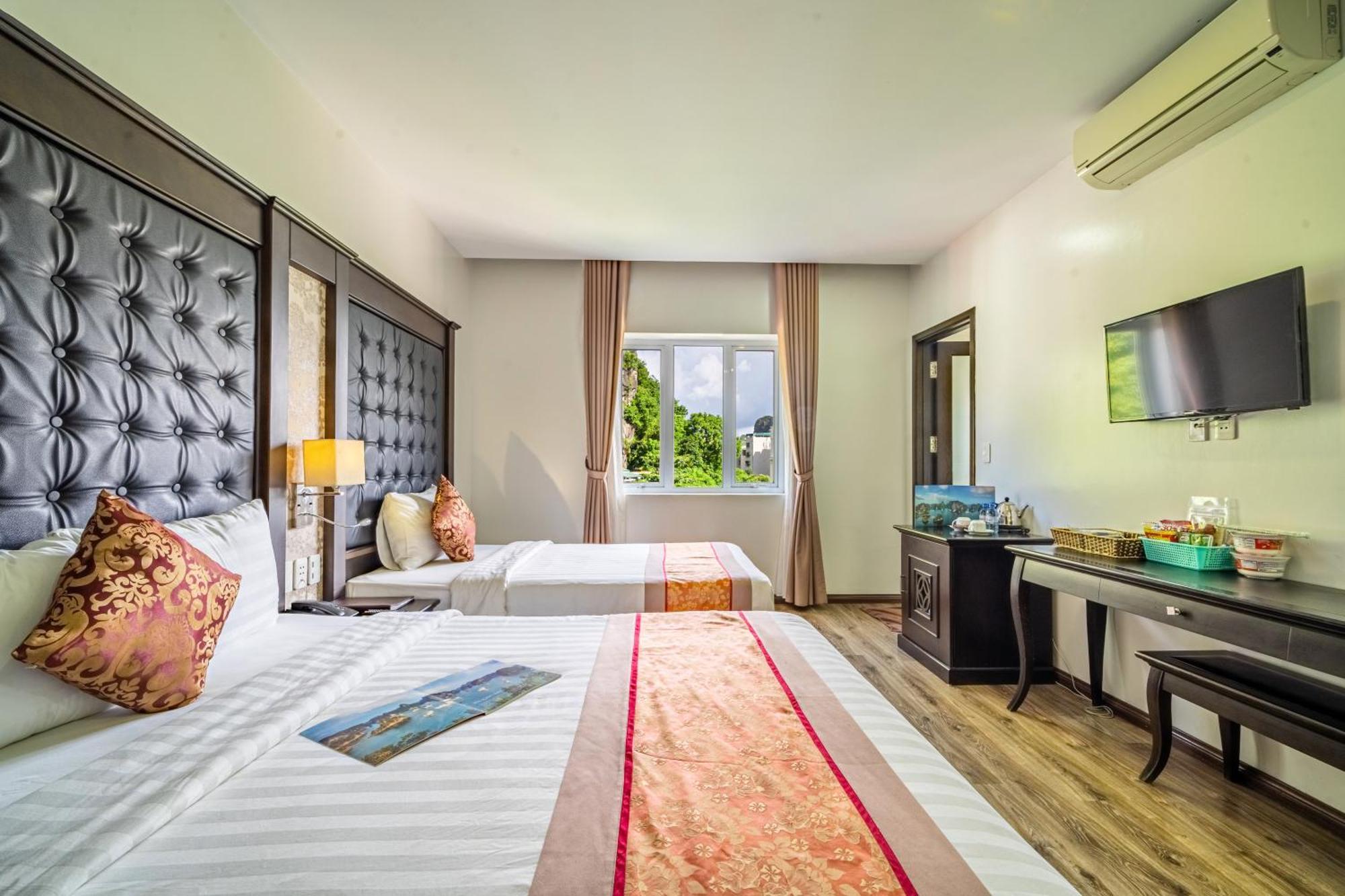 Ha Long Park Hotel מראה חיצוני תמונה