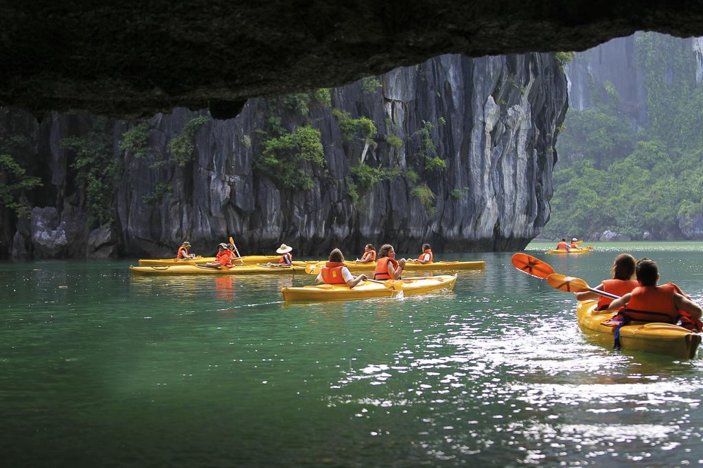 Ha Long Park Hotel מראה חיצוני תמונה