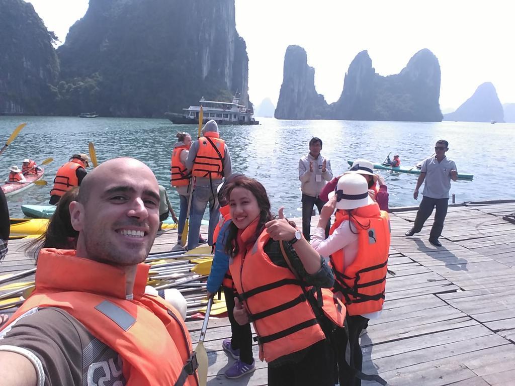 Ha Long Park Hotel מראה חיצוני תמונה