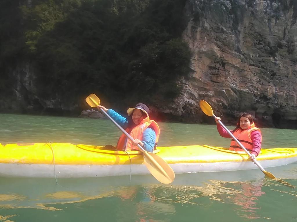 Ha Long Park Hotel מראה חיצוני תמונה