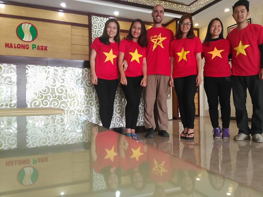 Ha Long Park Hotel מראה חיצוני תמונה